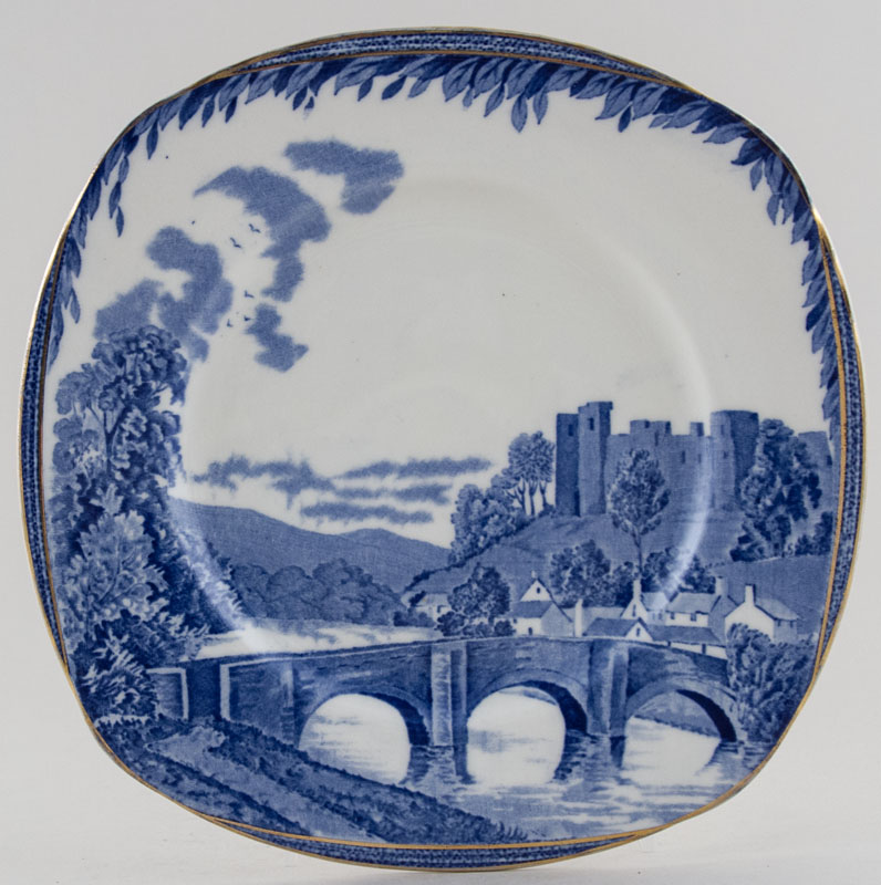 Plate Ludlow c1930s